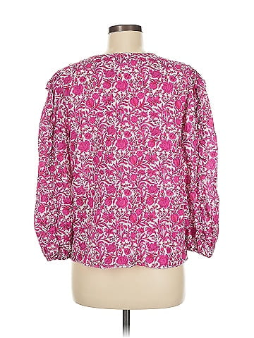 Liberty Art Fabrics for J.Crew 3/4 Sleeve Blouse (view 2)