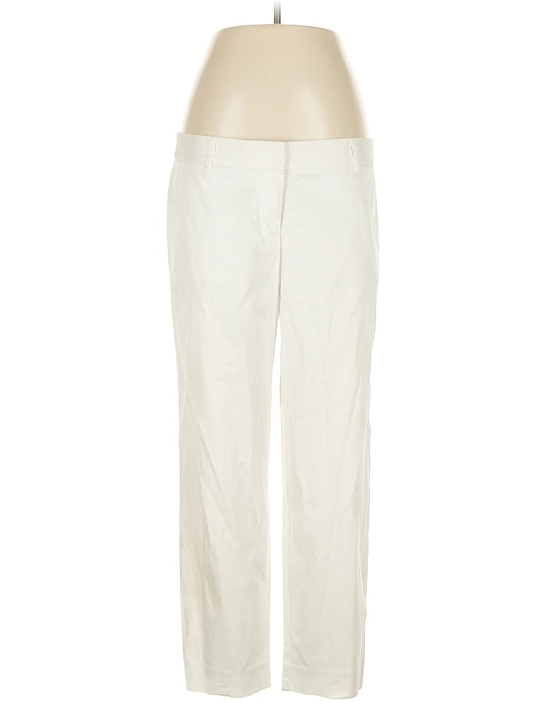Pre-owned J.crew Factory Store Dress Pants In White