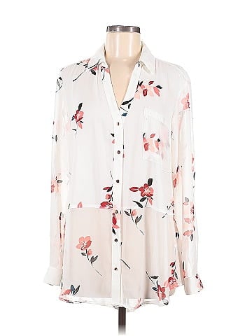 Candie's Long Sleeve Blouse (view 1)