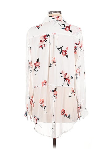 Candie's Long Sleeve Blouse (view 2)
