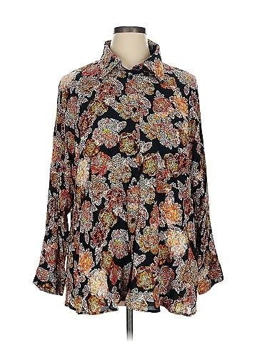 Emily Wonder 3/4 Sleeve Blouse (view 1)