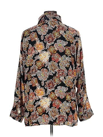 Emily Wonder 3/4 Sleeve Blouse (view 2)