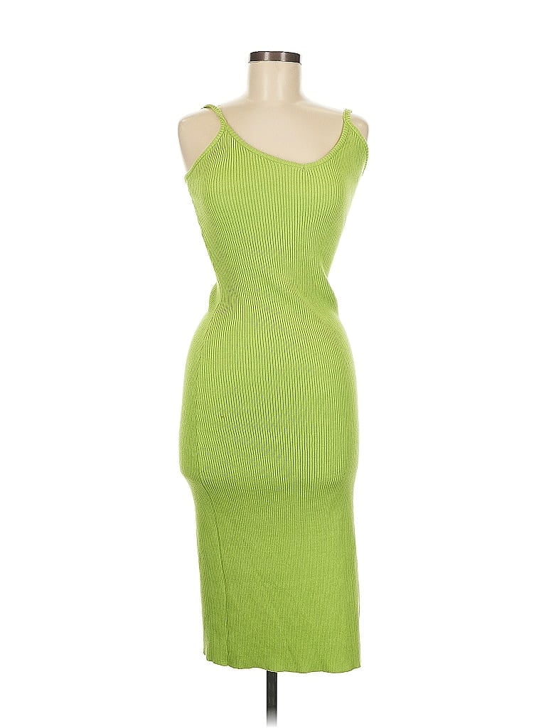 Click to view more detailed imagery on our partner's website Pre-owned Isalis Cocktail Dress In Green