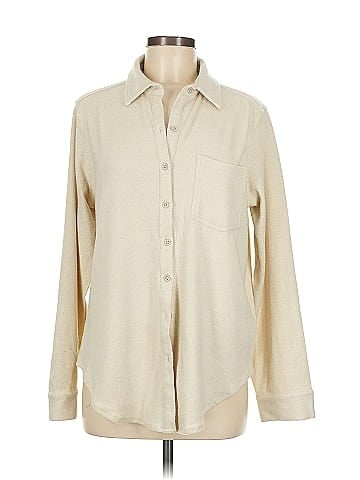 Carve Designs Long Sleeve Button-Down Shirt (view 1)
