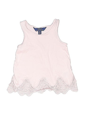 Polo by Ralph Lauren Sleeveless Top (view 1)