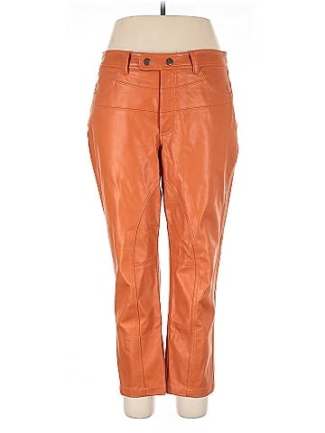 We the Free Faux Leather Pants (view 1)