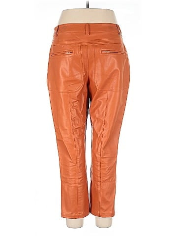 We the Free Faux Leather Pants (view 2)