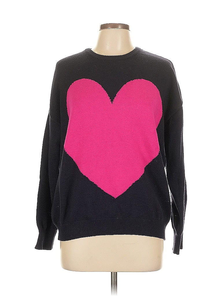 Pull Cardigan Femme Vintage Kerris & Kelsey Laine Angora Rose Taille L Avec Poches