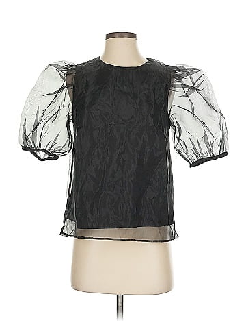 English Factory Short Sleeve Blouse (view 1)