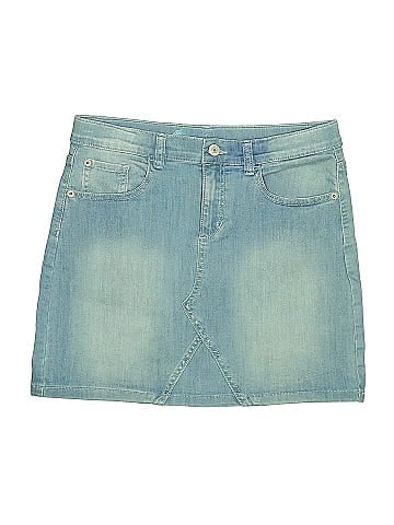 Thereabouts Denim Skirt (view 1)