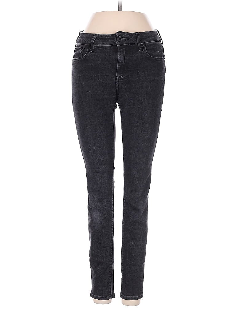 Pre-owned Lucky Brand Jeans In Black