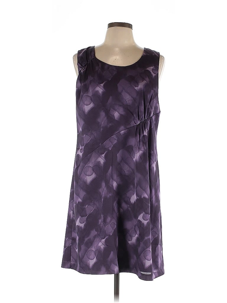 SIMPLY VERA VERA WANG Pre-owned Casual Dress In Purple