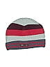 Assorted Brands Stripes Gray Red Beanie Size S - photo 1