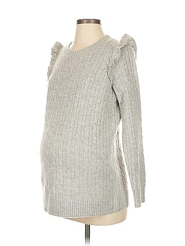 Hatch Wool Pullover Sweater (view 1)