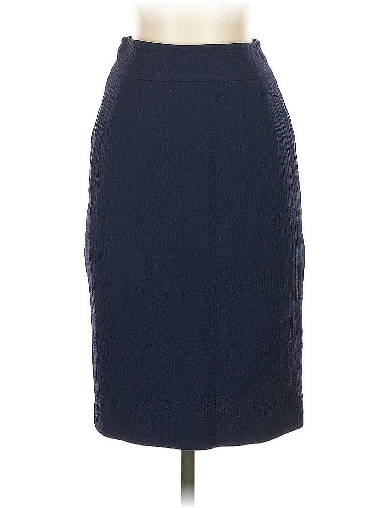 Pre-owned St. Gillian Formal Skirt In Blue