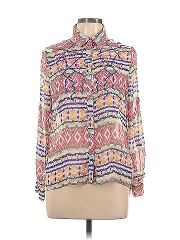 Roar Long Sleeve Blouse (view 1)