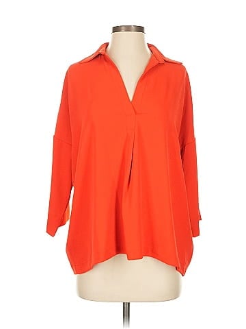 MELLODAY 3/4 Sleeve Blouse (view 1)