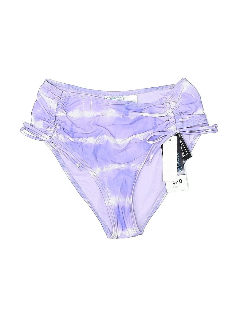 Click to view more detailed imagery on our partner's website Pre-owned California Waves Swimsuit Bottoms In Purple