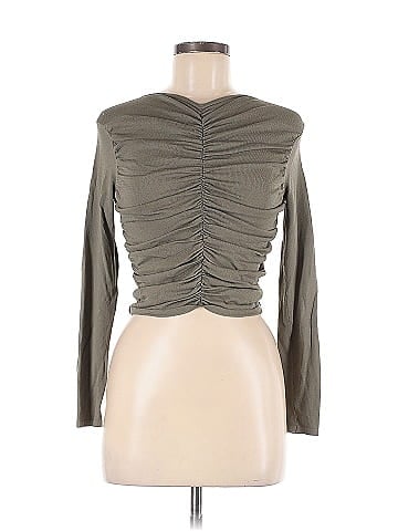 Missguided Long Sleeve T-Shirt (view 1)