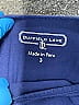 Duffiled lane 100% Cotton Blue Sleeveless T-Shirt Size 3 - photo 3