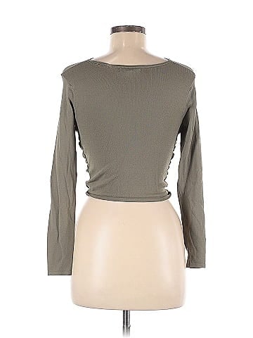 Missguided Long Sleeve T-Shirt (view 2)