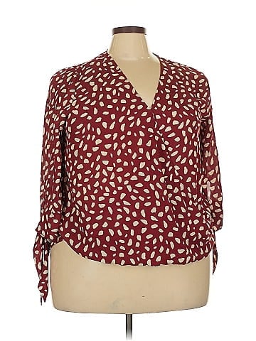 West Kei 3/4 Sleeve Blouse (view 1)