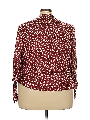 West Kei 3/4 Sleeve Blouse (view 2)