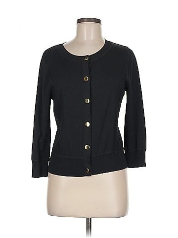 August Silk Cardigan (view 1)
