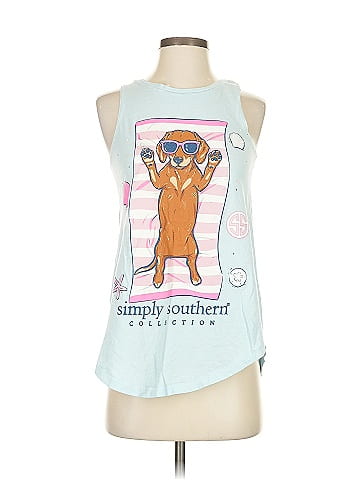 Simply Southern Sleeveless T-Shirt (view 1)