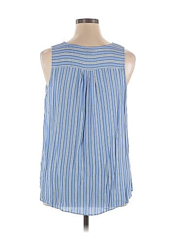 a.n.a. A New Approach Sleeveless Blouse (view 2)