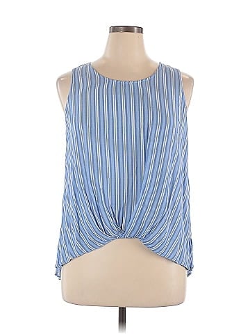 a.n.a. A New Approach Sleeveless Blouse (view 1)