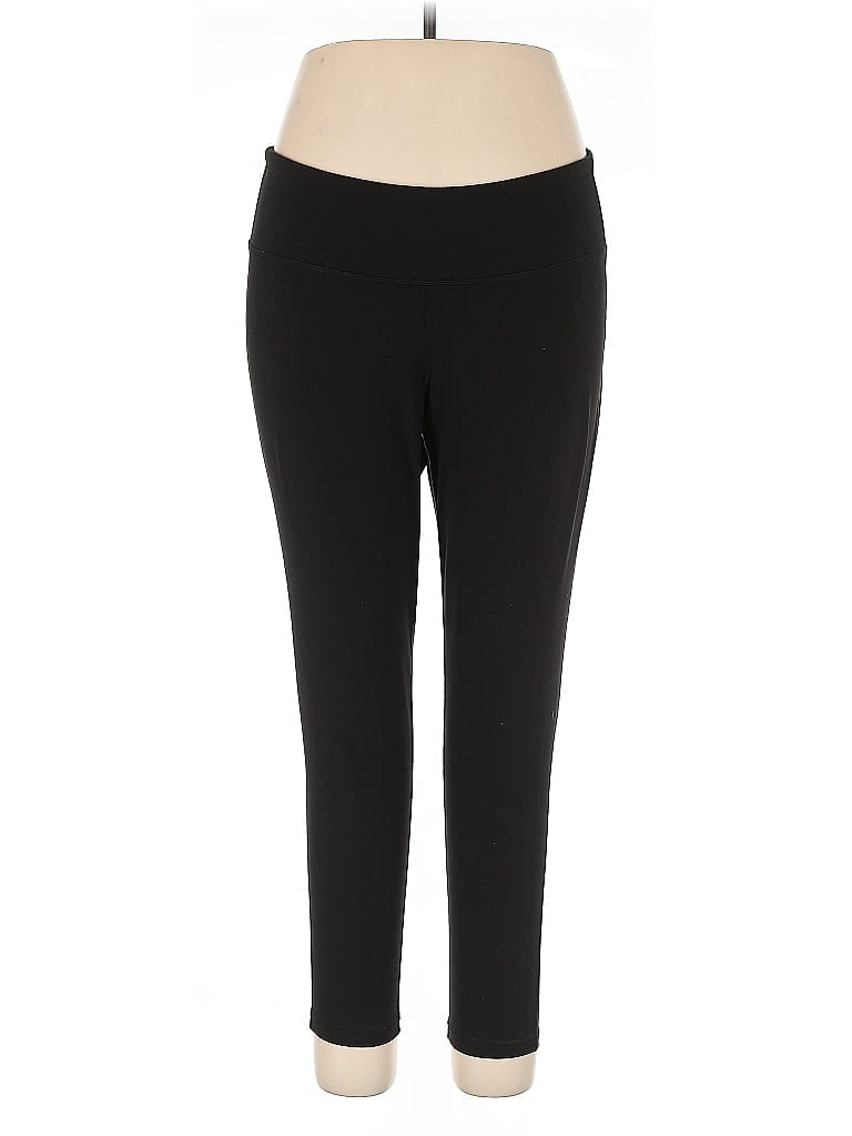 Pre-owned Active By Old Navy Active Pants In Black