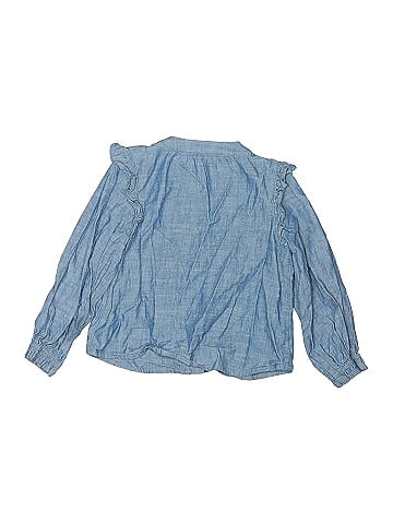 Crewcuts Outlet Long Sleeve Blouse (view 2)