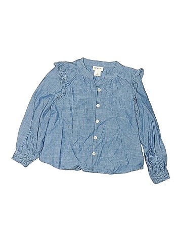 Crewcuts Outlet Long Sleeve Blouse (view 1)