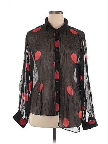 Mara Hoffman Long Sleeve Blouse (view 1)