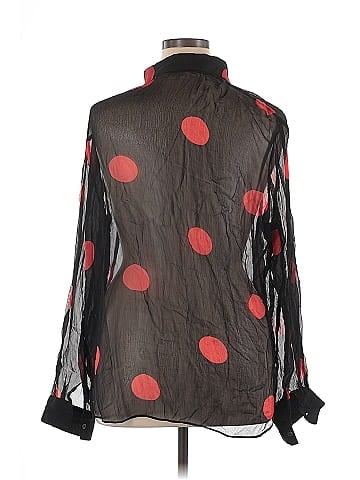 Mara Hoffman Long Sleeve Blouse (view 2)