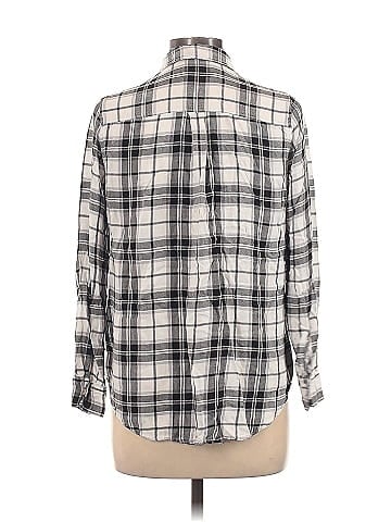Hollister Long Sleeve Button-Down Shirt (view 2)