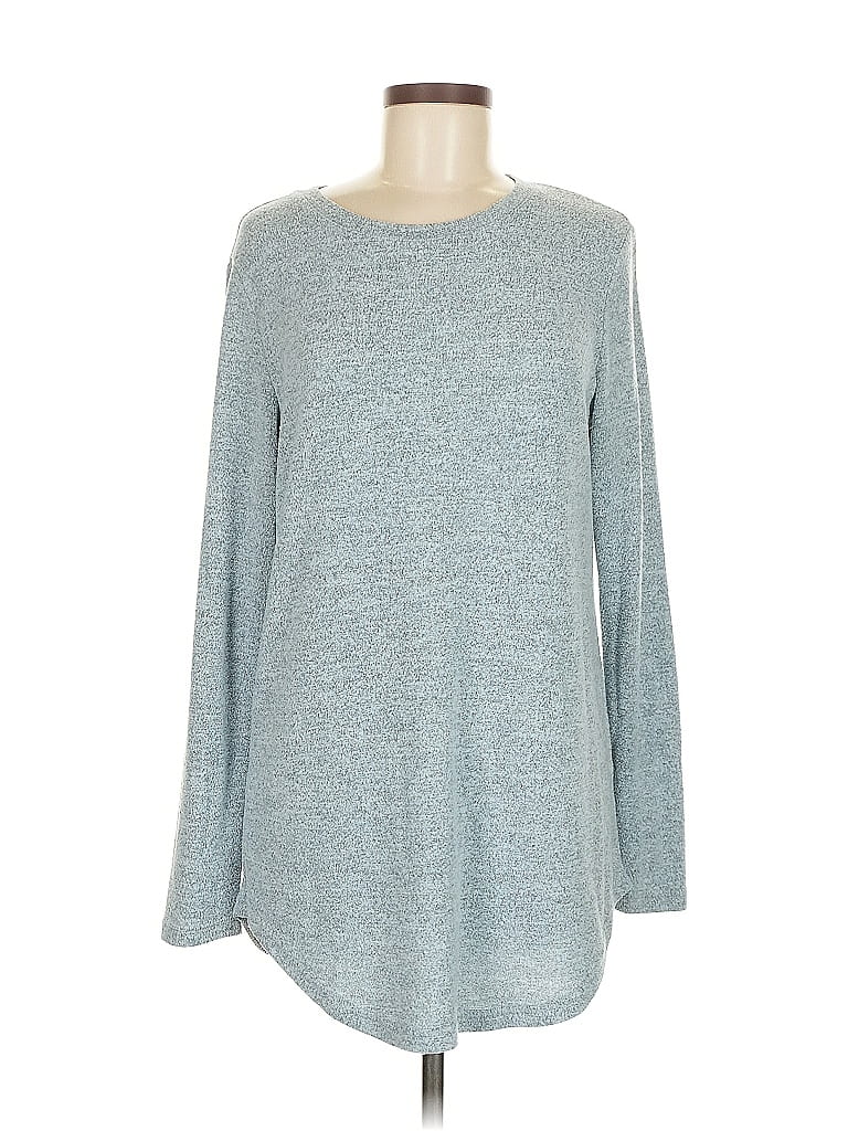 Pre-owned Unbranded Pullover Sweater In Blue
