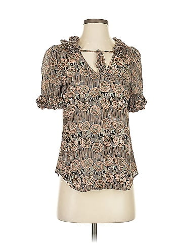 Odille Short Sleeve Blouse (view 1)