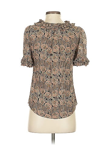 Odille Short Sleeve Blouse (view 2)
