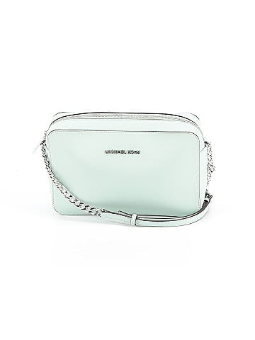 MICHAEL Michael Kors Leather Crossbody Bag (view 1)