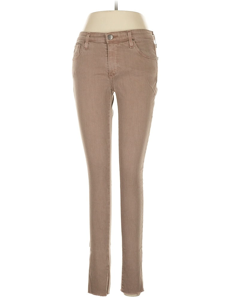 Pre-owned Adriano Goldschmied Jeans In Brown