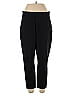 Everlane Solid Black Active Pants Size 12 - photo 1
