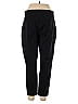 Everlane Solid Black Active Pants Size 12 - photo 2