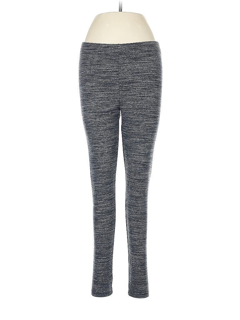 Pre-owned Ann Taylor Loft Outlet Active Pants In Gray