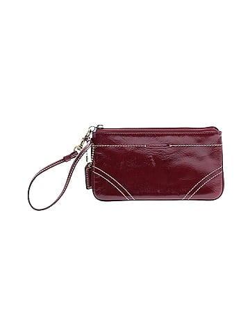 Coach Leather Wristlet (view 1)