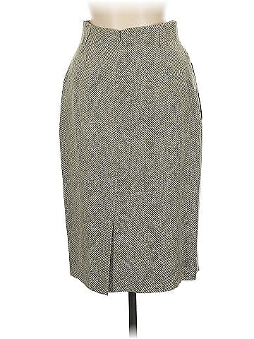 Ellen Tracy Silk Skirt (view 2)