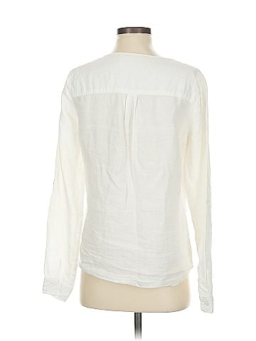 Three Dots Long Sleeve Blouse (view 2)