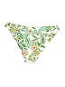 Zaful Tropical Green Swimsuit Bottoms Size 6 - photo 2