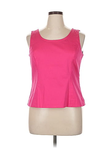 Kasper Sleeveless Top (view 1)